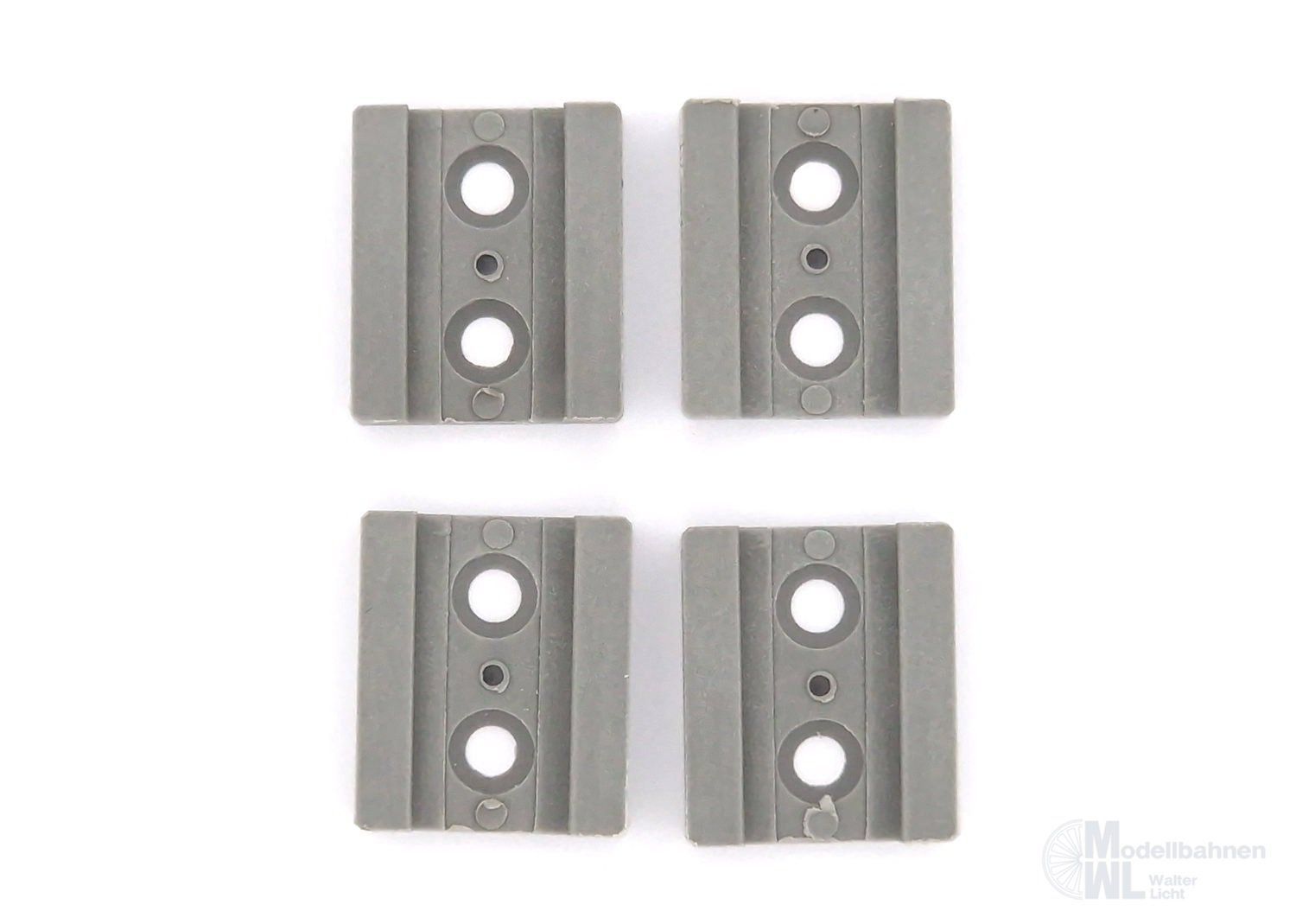 Märklin Ersatzeile E234464 - ERSATZTEIL: Sockelunterteil klein 4 St